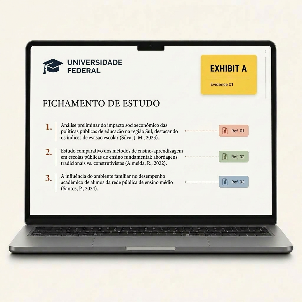 Annota para Estudantes: Apostilas marcadas como você estuda.