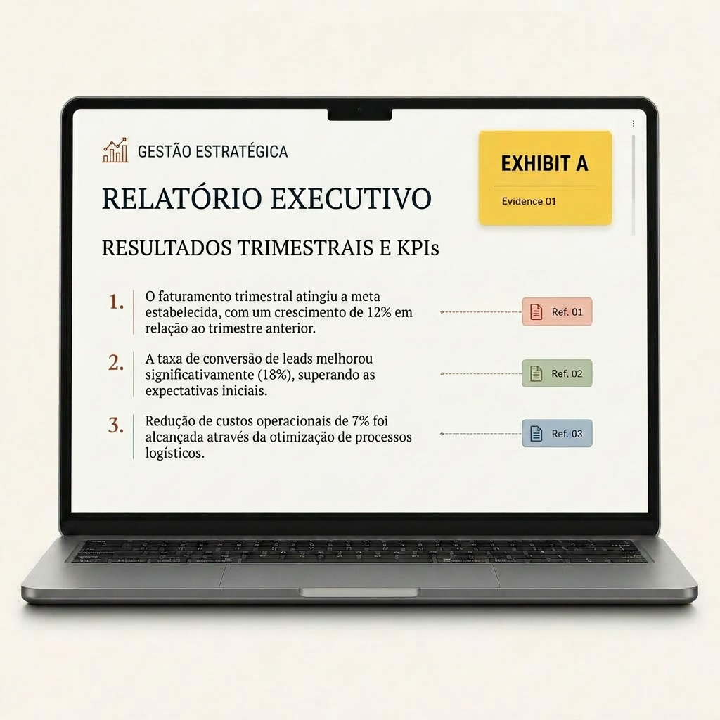 Annota para Gestores: Relatórios que falam por você.